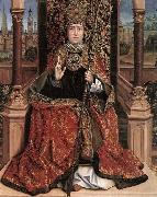Master of the Saint Lucy Legend St Nicholas Altarpiece oil painting